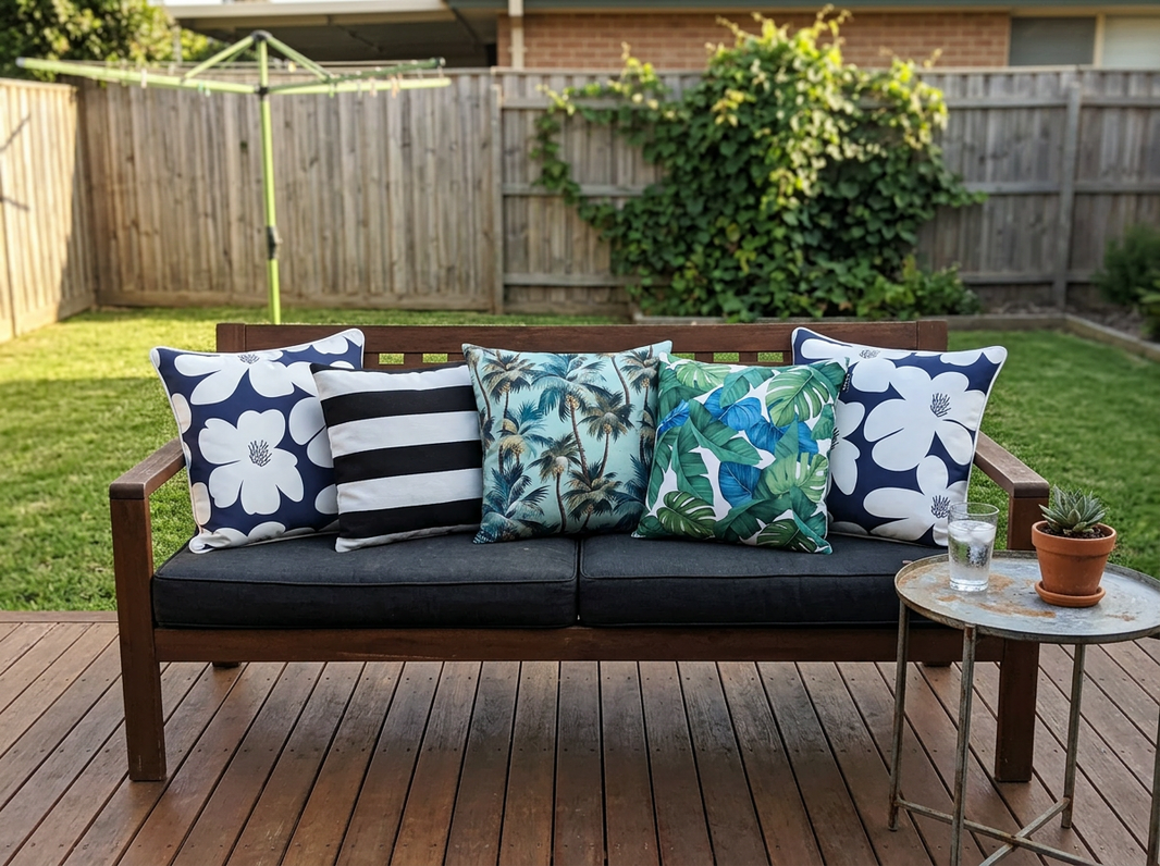 The Mojo Guide to Styling Your Outdoor Space with Pattern and Colour