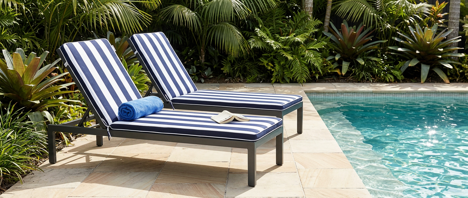 Sunlounge Cushions