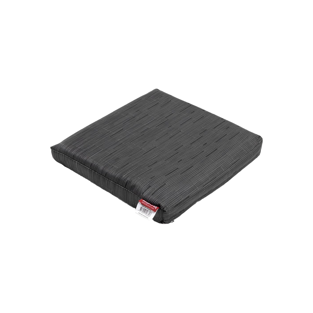 Mojo 42cm Charcoal Weathertex Square Outdoor Cushion