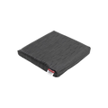 Mojo 42cm Charcoal Weathertex Square Outdoor Cushion