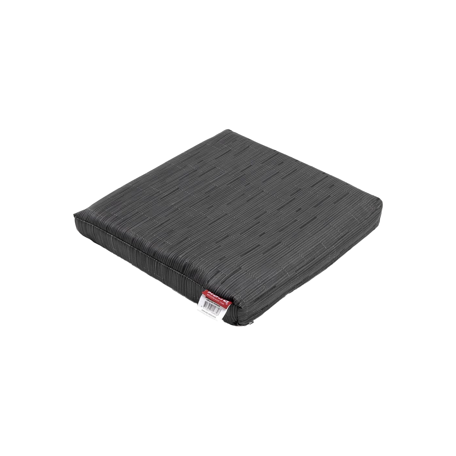 Mojo 42cm Charcoal Weathertex Square Outdoor Cushion