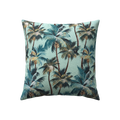 Mojo 60cm Blue L.A. Palm Blue Cushion Cover