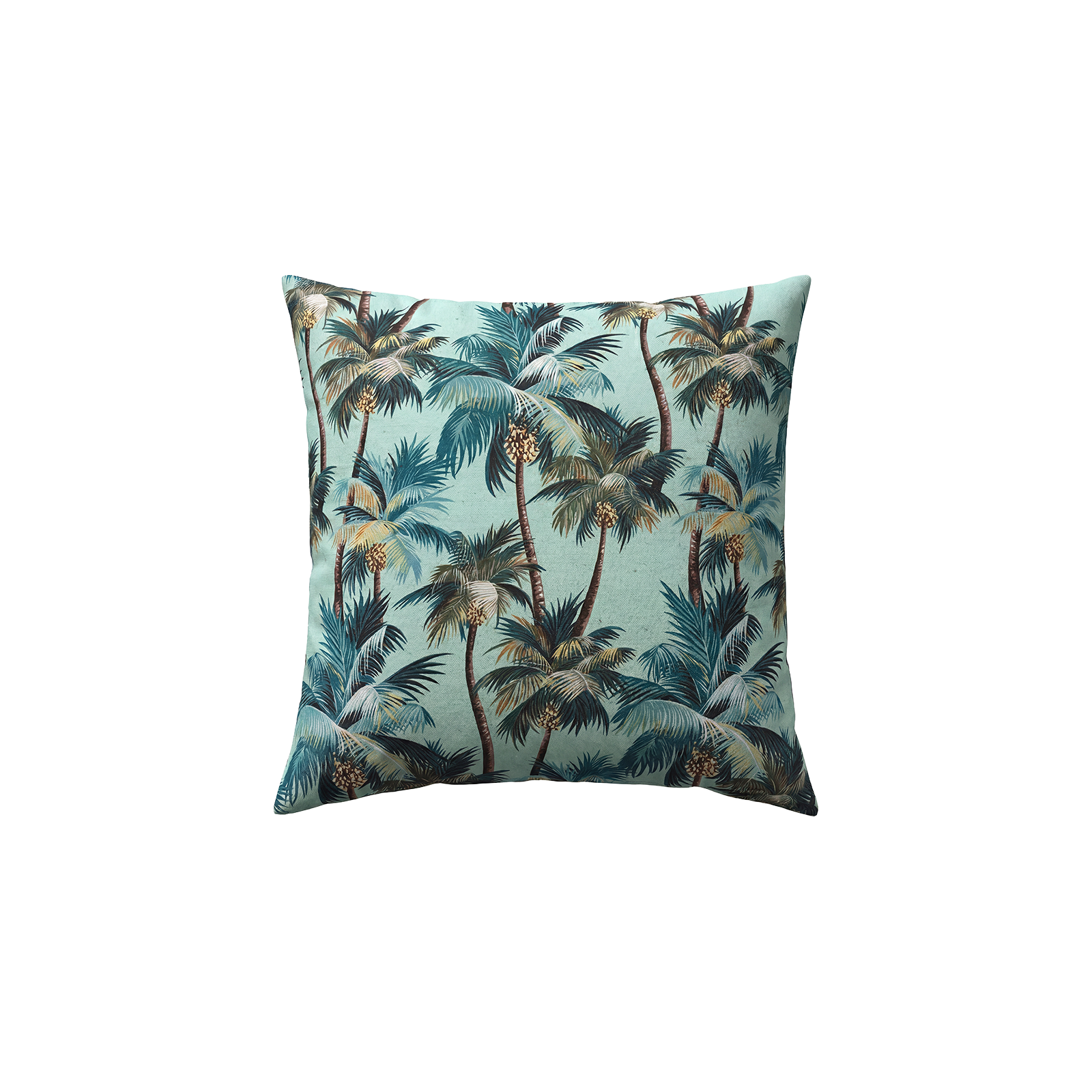 Mojo 45cm Blue L.A. Palm Blue Cushion Cover