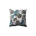 Mojo 45cm White L.A. Palm White Cushion Cover