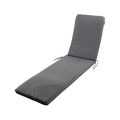 Mojo 53cm Grey Outdoor Sunlounge Cushion