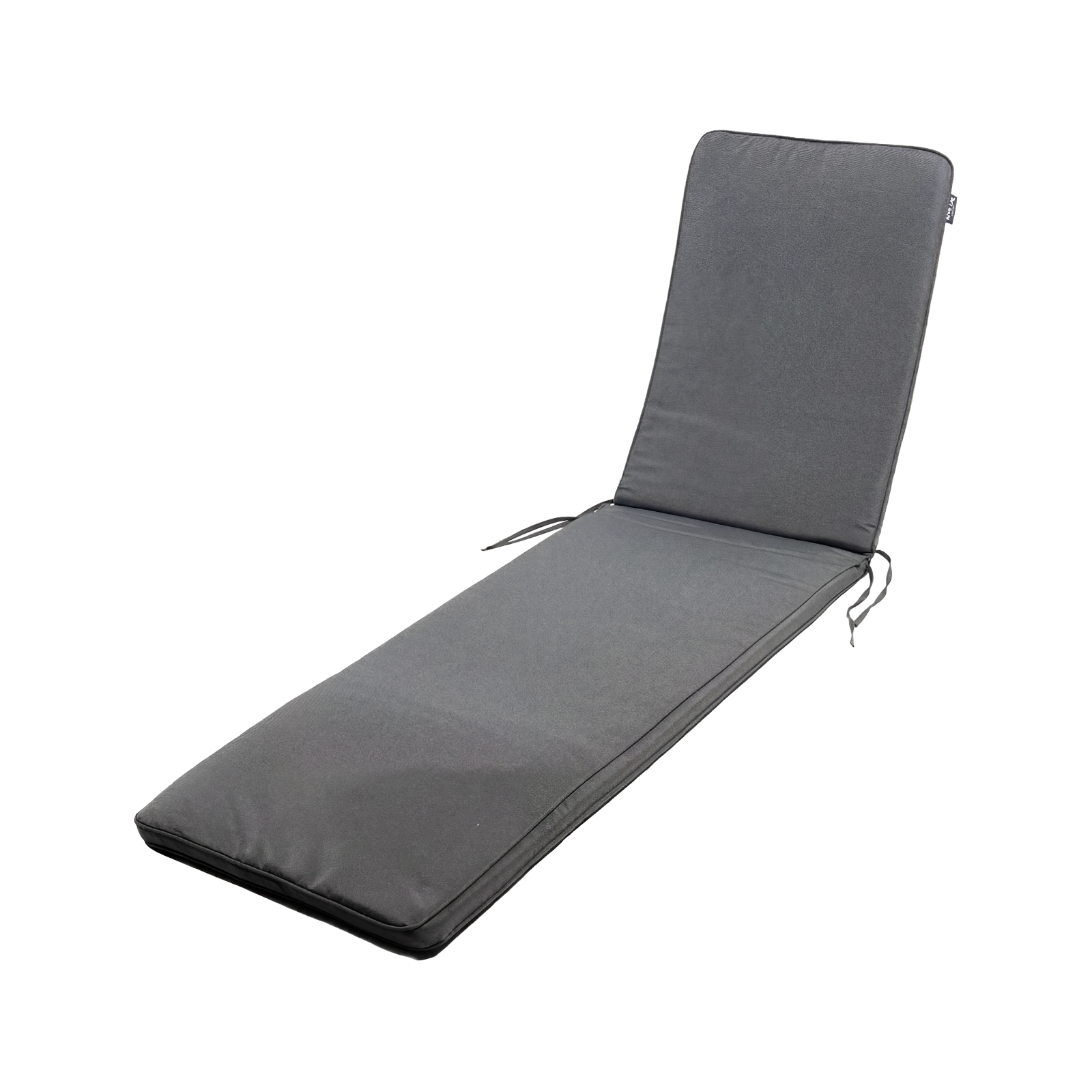 Mojo 53cm Grey Outdoor Sunlounge Cushion