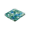 Mojo 42cm Multi/Assorted Outdoor Leaf Square Chair Cushion