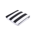 Mojo 42cm Blue & White Outdoor St Tropez Square Chair Cushion