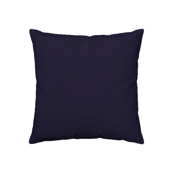 Mojo MJOC0138 45cm Navy Blue Outdoor Cushion Cover – classic solid navy cushion cover for outdoor furniture styling