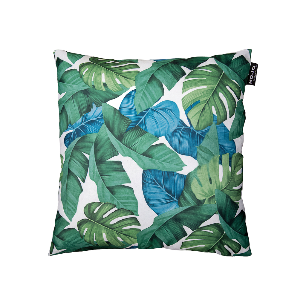 Mojo 60cm Multi/Assorted Leaf Cushion Cover