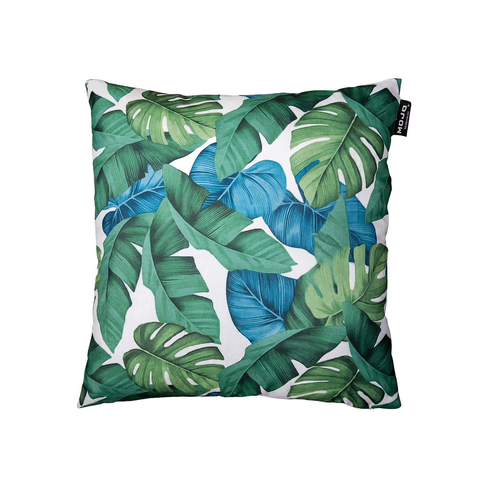 Mojo 60cm Multi/Assorted Leaf Cushion Cover