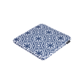 Mojo 42cm Blue & White Marrakesh Square Cushion