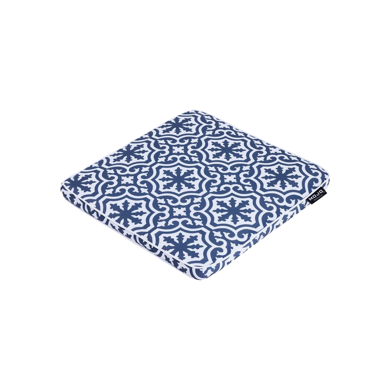 Mojo 42cm Blue & White Marrakesh Square Cushion
