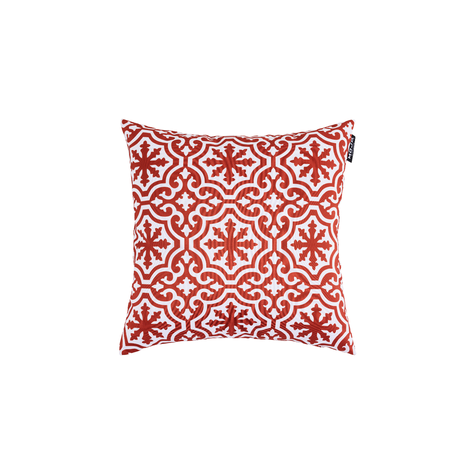 Mojo 45cm Red & White Marrakesh Terracotta Cushion Cover
