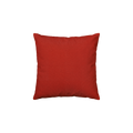 Mojo 45cm Red Solid Terracotta Cushion Cover