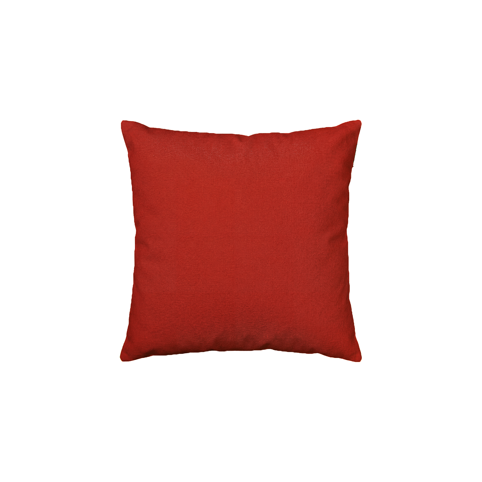 Mojo 45cm Red Solid Terracotta Cushion Cover