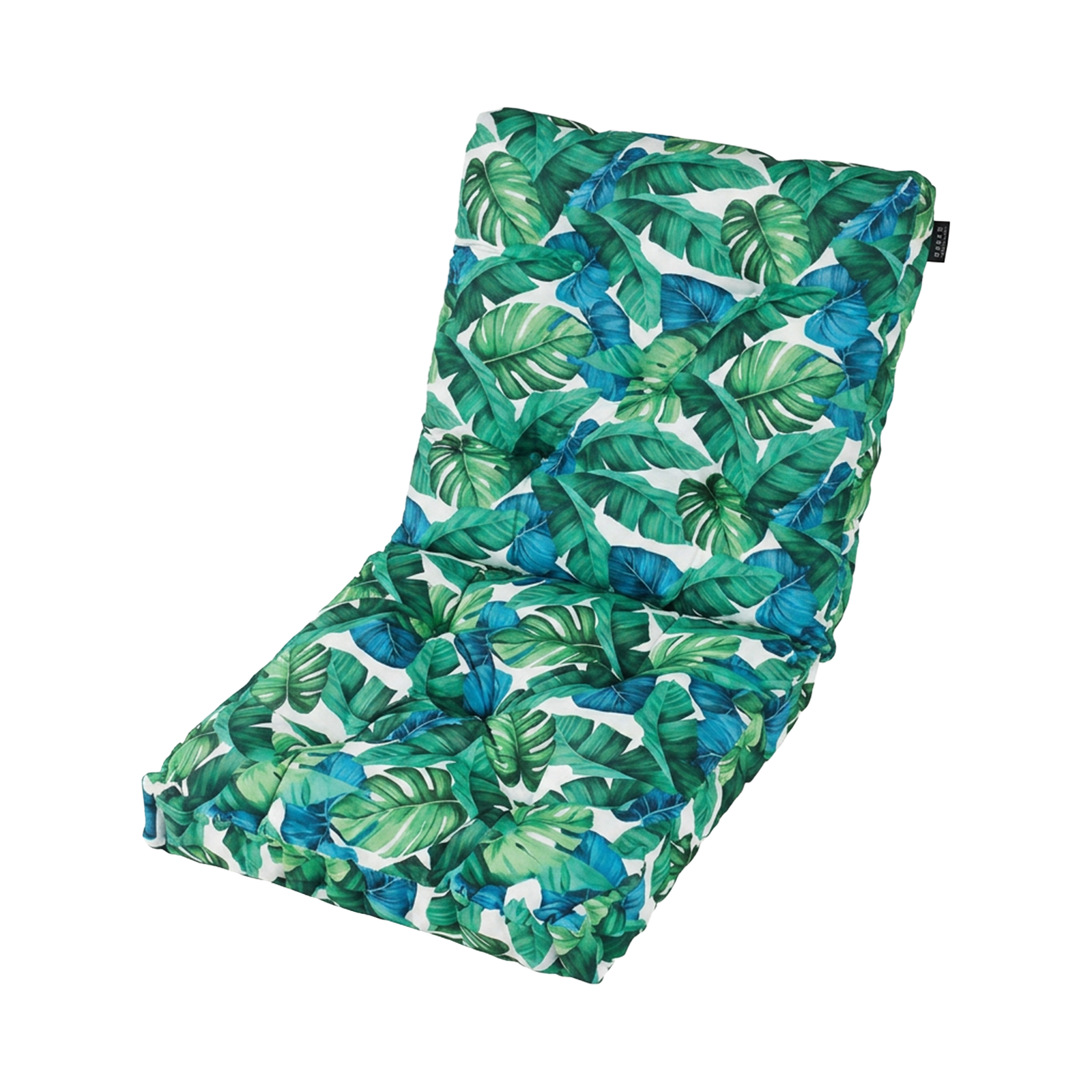 Mojo 100cm Multi/Assorted Leaf Multi Floor Cushion