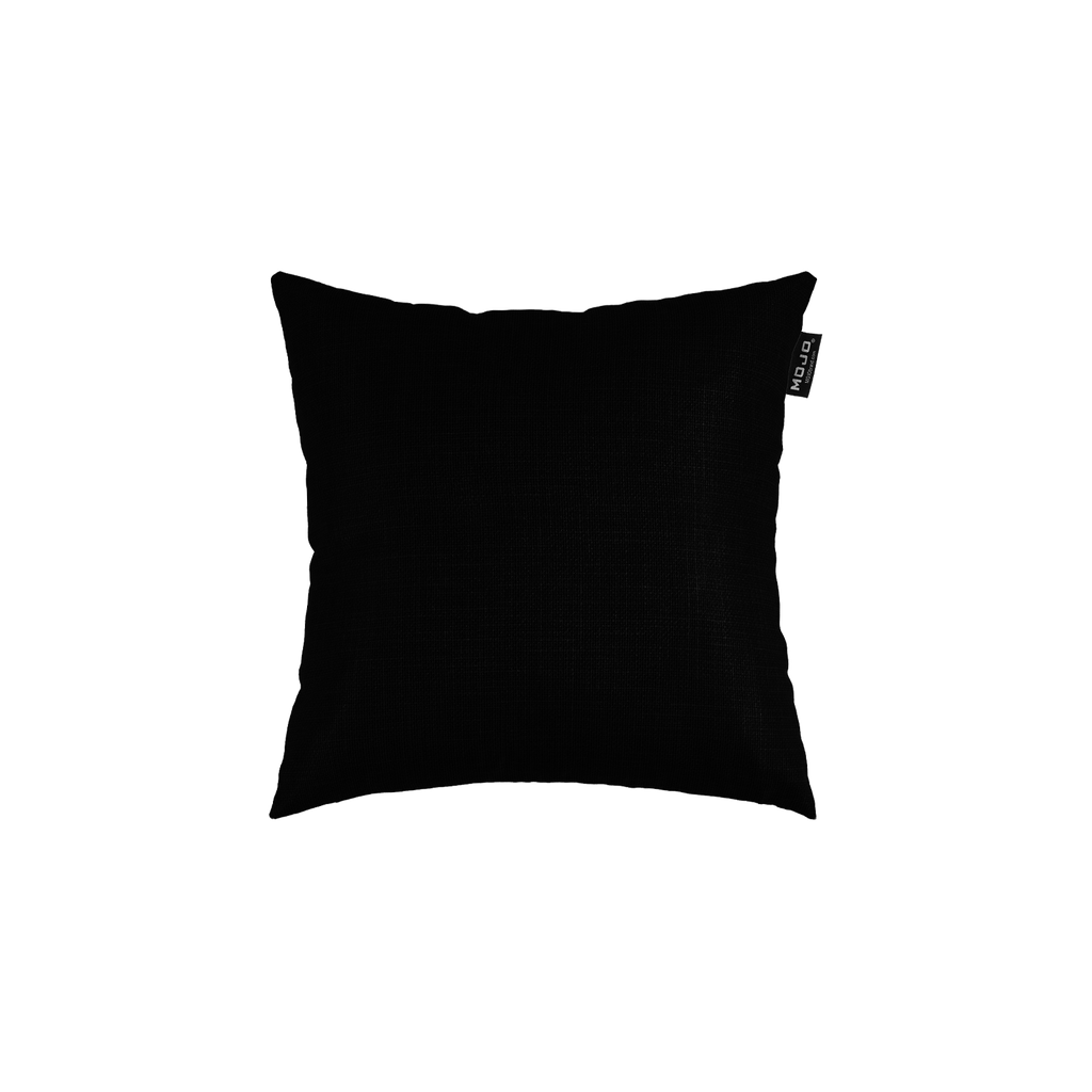 Mojo 45cm Solid Black Cushion Cover