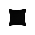 Mojo 45cm Solid Black Cushion Cover