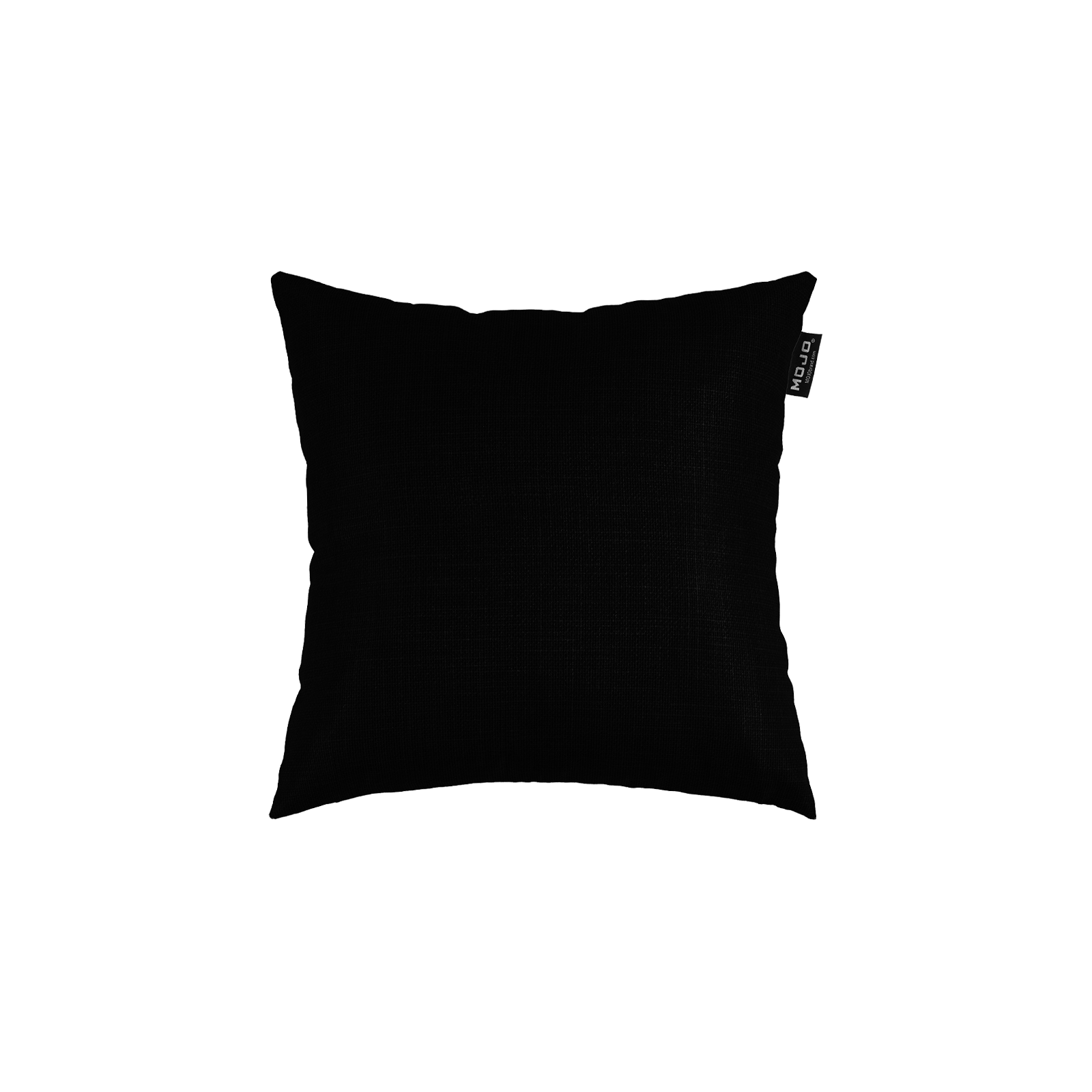 Mojo 45cm Solid Black Cushion Cover