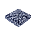 Mojo 45cm Navy Moroccan Outdoor Floor Cushion