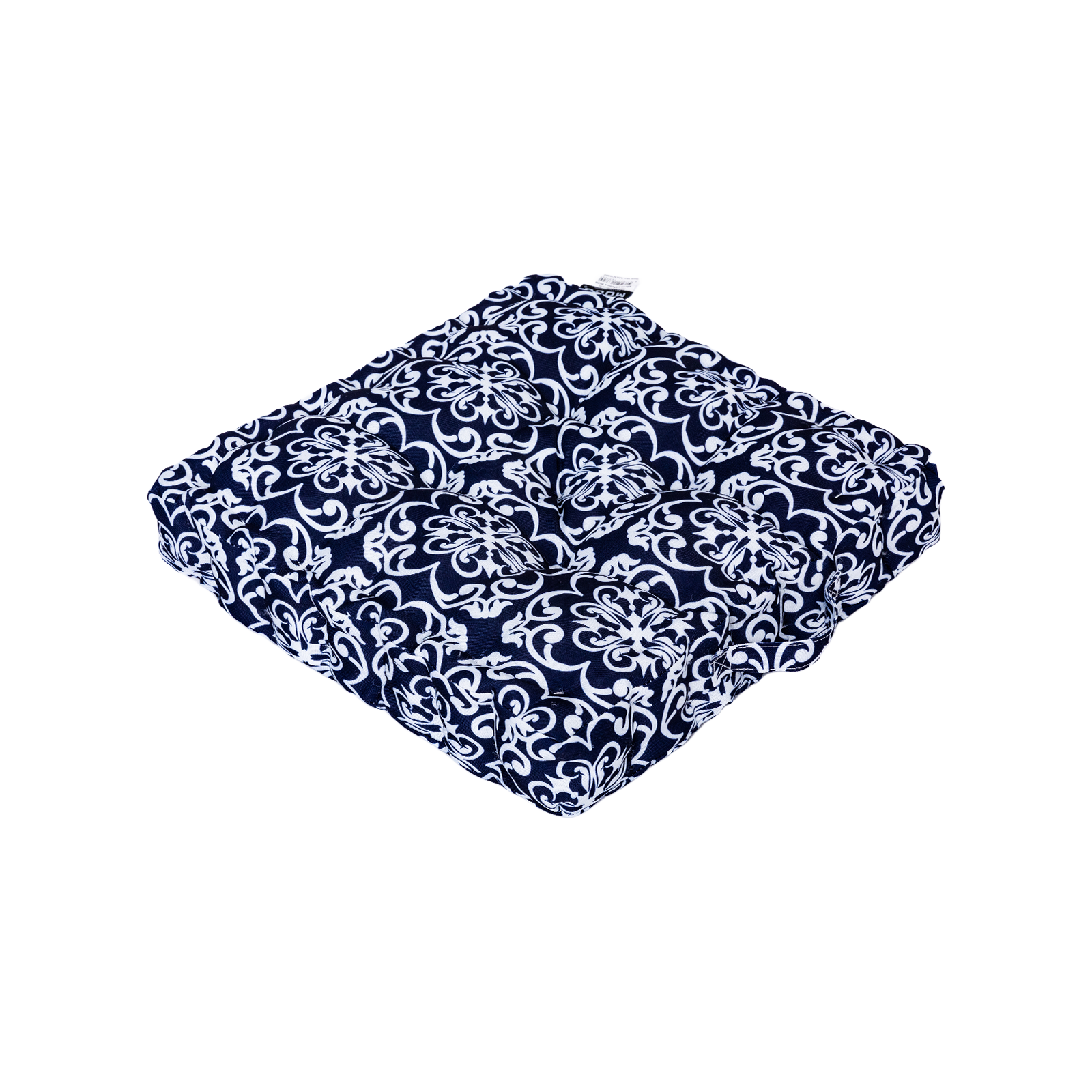 Mojo 45cm Navy Moroccan Outdoor Floor Cushion
