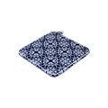 Mojo 42cm Navy Moroccan Square Cushion