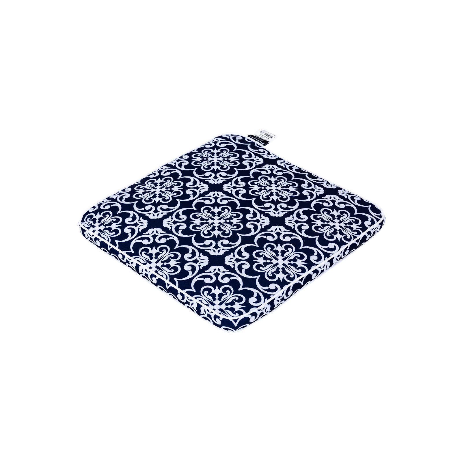 Mojo 42cm Navy Moroccan Square Cushion