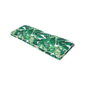 Mojo 11.6cm Green & White Foliage Outdoor Bench Cushion