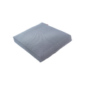 Mojo 42cm Grey Weathertex Square Outdoor Cushion