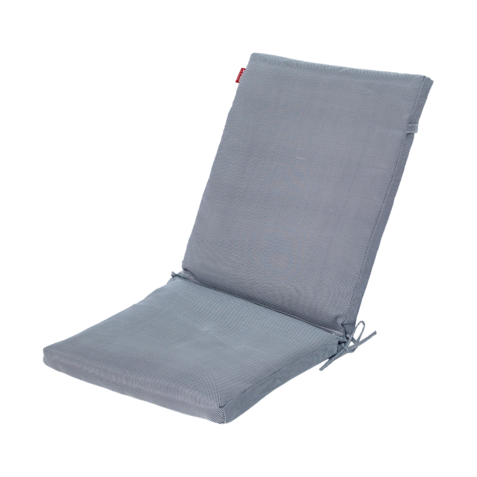 Mojo 46cm Grey Weathertex Outdoor Mid-Back  Cushion