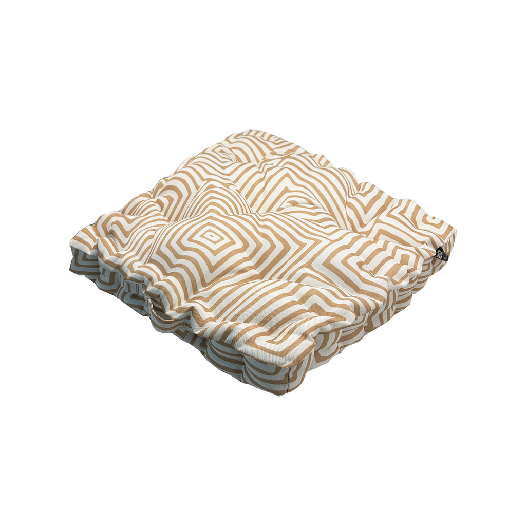 Mojo 45cm Beige Warlu Outdoor Floor Cushion