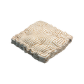 Mojo 45cm Beige Warlu Outdoor Floor Cushion