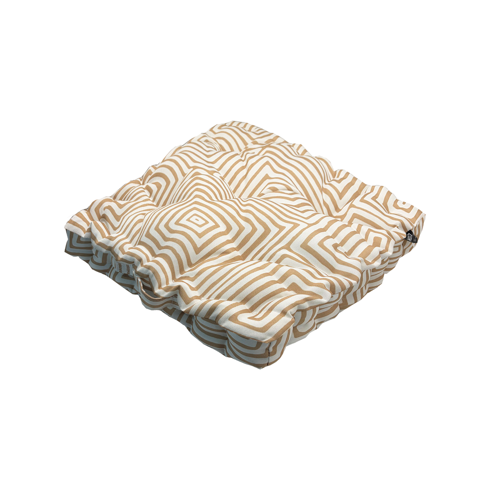 Mojo 45cm Beige Warlu Outdoor Floor Cushion