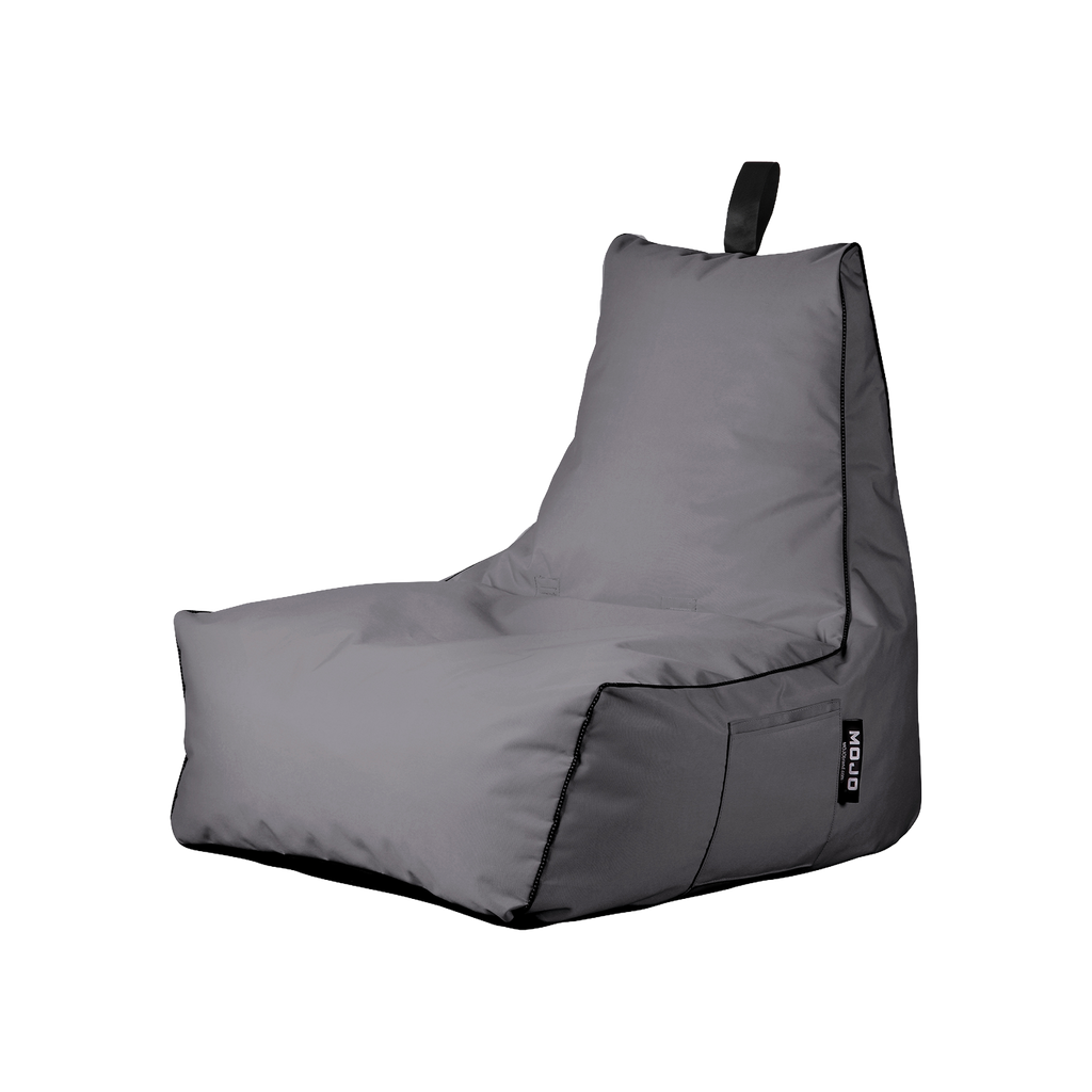 Mojo 77cm Light Grey My Chair Outdoor Expandable Furniture