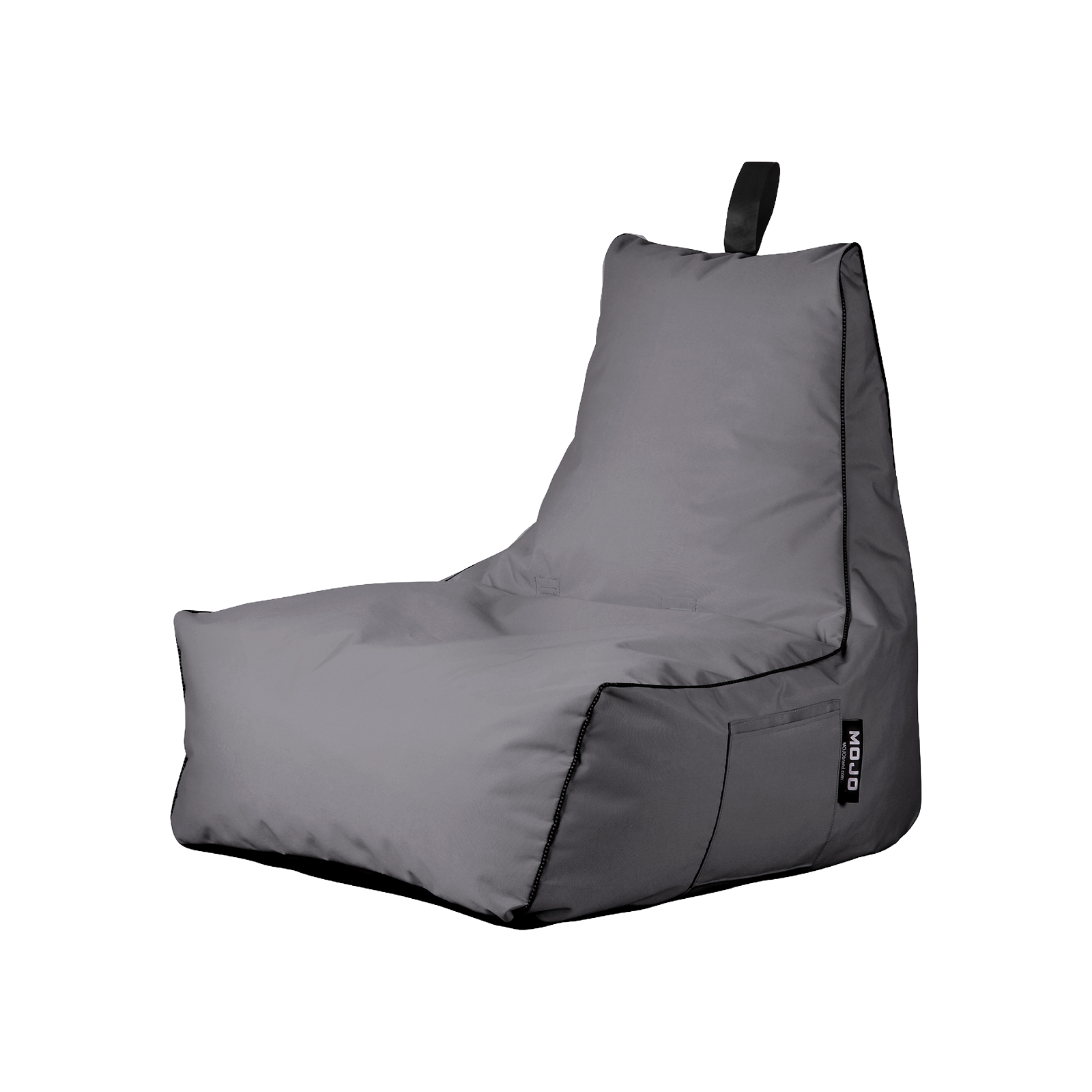Mojo 77cm Light Grey My Chair Outdoor Expandable Furniture