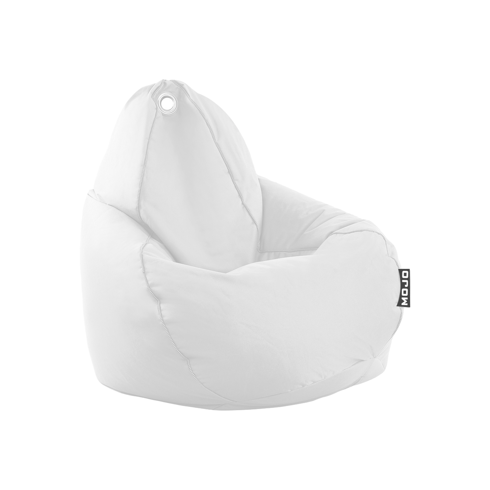 Mojo 33cm White Outdoor Bean Bag Cover