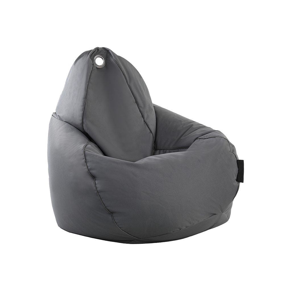 Mojo 33cm Charcoal Outdoor Bean Bag Cover