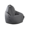 Mojo 33cm Charcoal Outdoor Bean Bag Cover