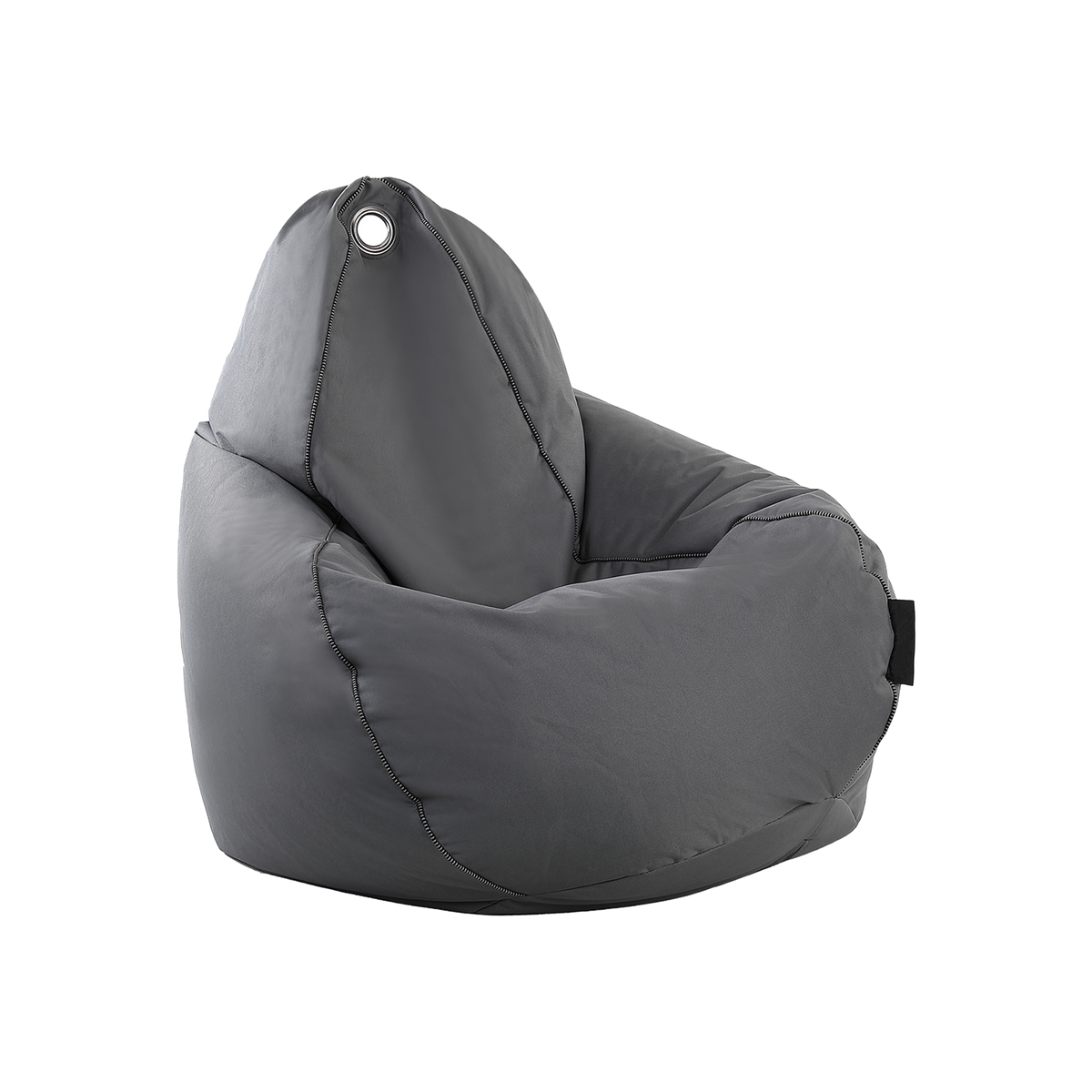 Mojo MJOF0044 Charcoal Outdoor Bean Bag Cover – waterproof charcoal bean bag cover for outdoor and poolside use
