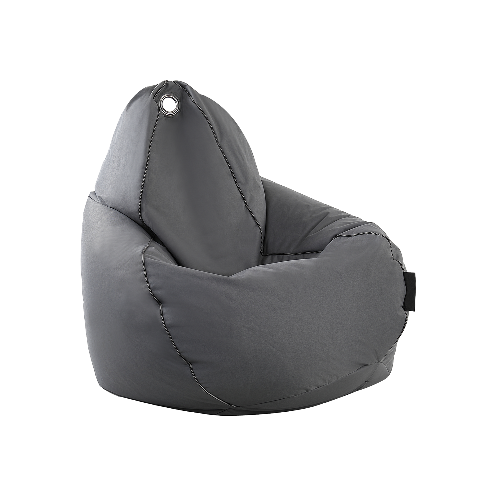 Mojo 33cm Charcoal Outdoor Bean Bag Cover