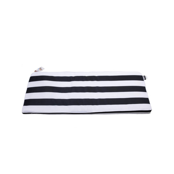 Mojo MJOC0129 St Tropez Outdoor Bench Cushion – weather-resistant patterned bench cushion for outdoor garden seating
