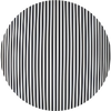 Pinstripe Black