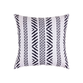 Mojo 45cm Black & White Tribal Cushion Cover