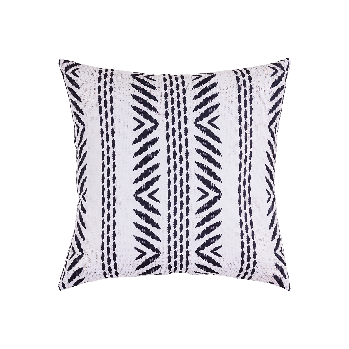 Mojo MJOC0229 45cm Tribal Outdoor Cushion Cover – bold tribal pattern cushion cover for outdoor furniture styling