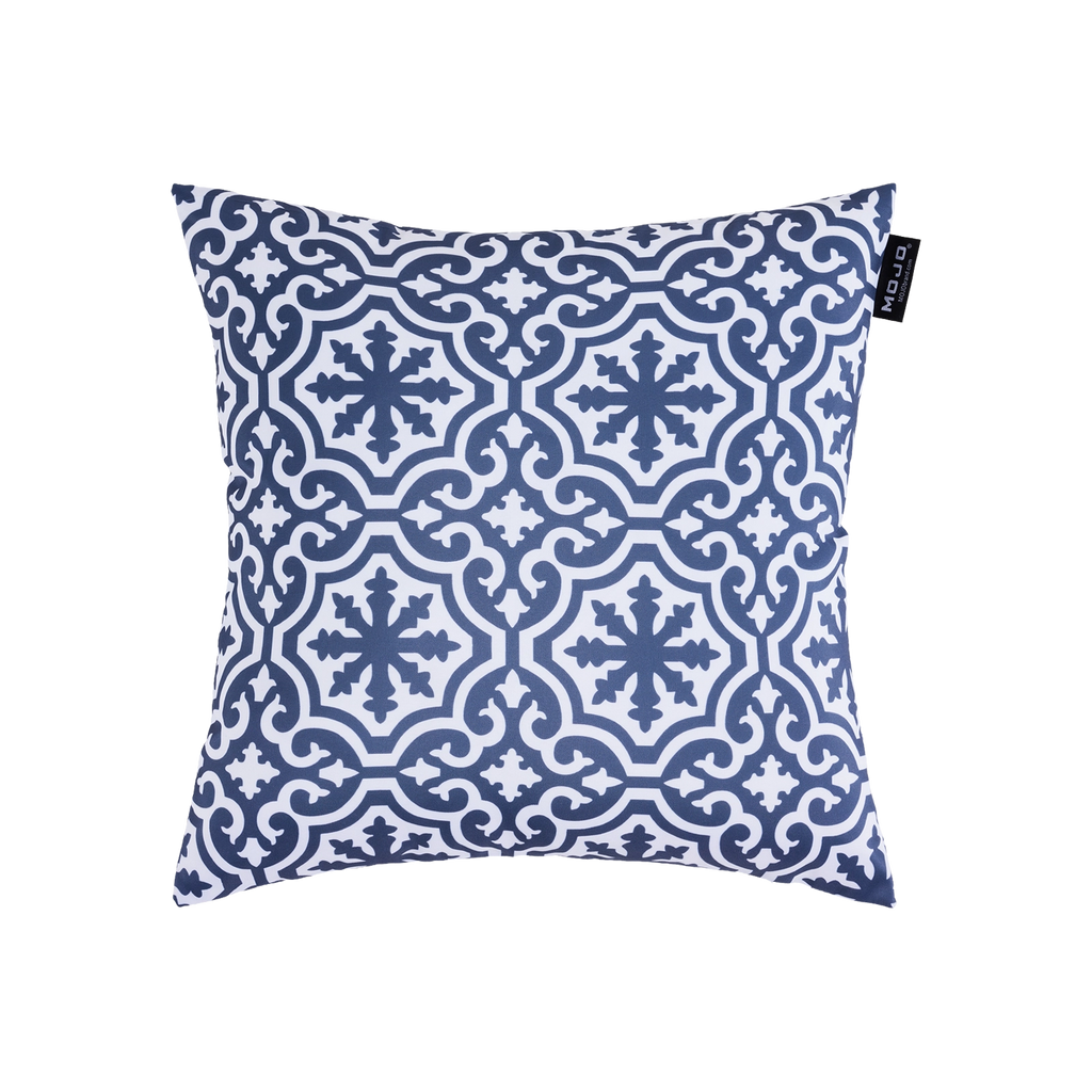 Mojo 45cm Blue Marrakesh Throw Cushion