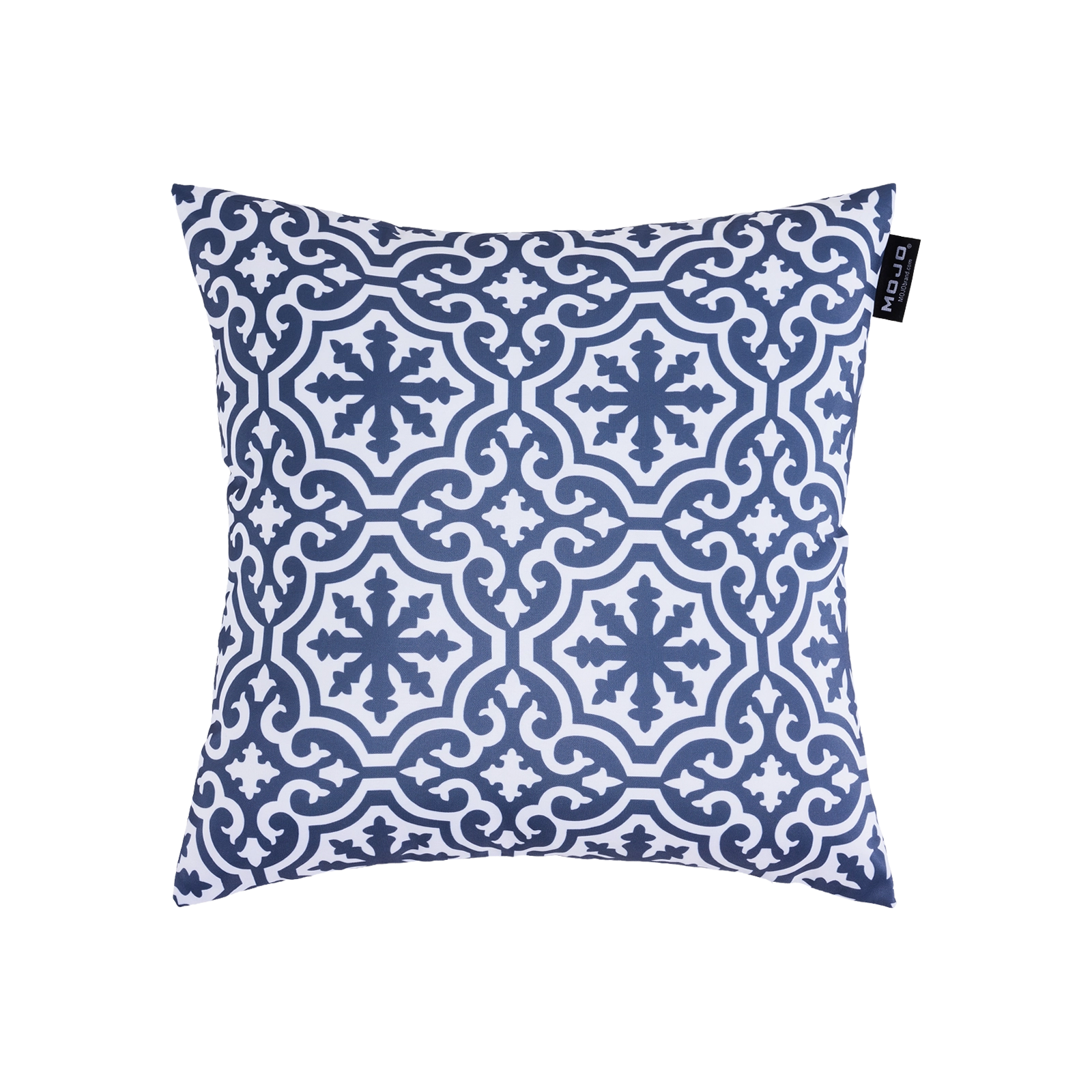 Mojo 45cm Blue Marrakesh Throw Cushion