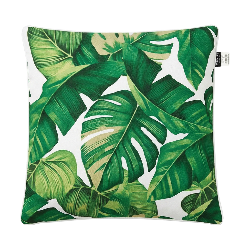 Mojo 45cm Foliage Cushion Cover with Pipe