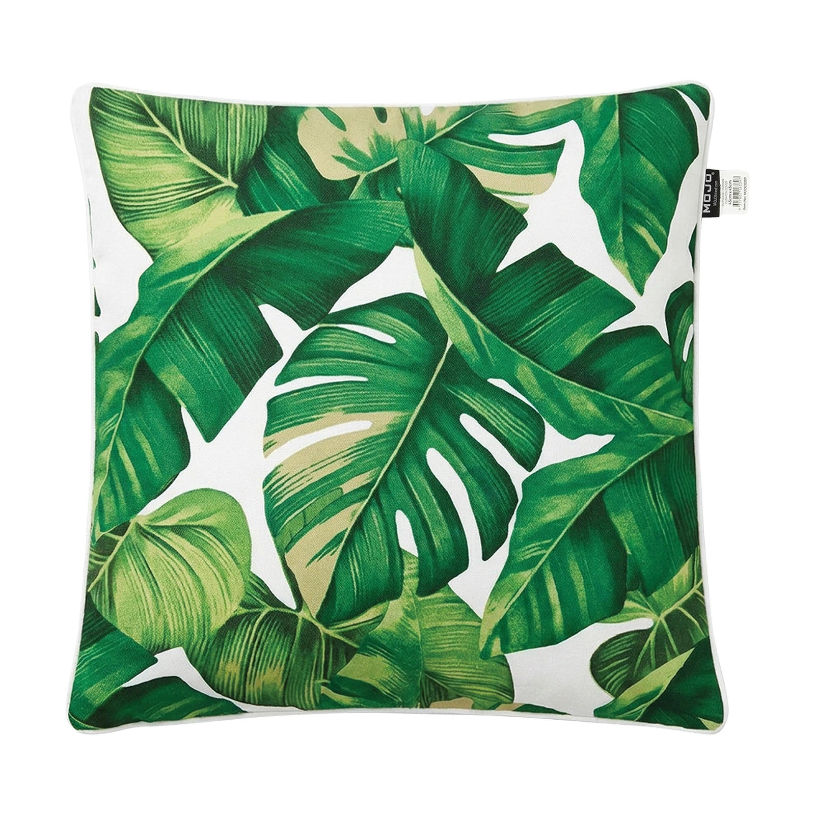 Mojo 45cm Foliage Cushion Cover with Pipe
