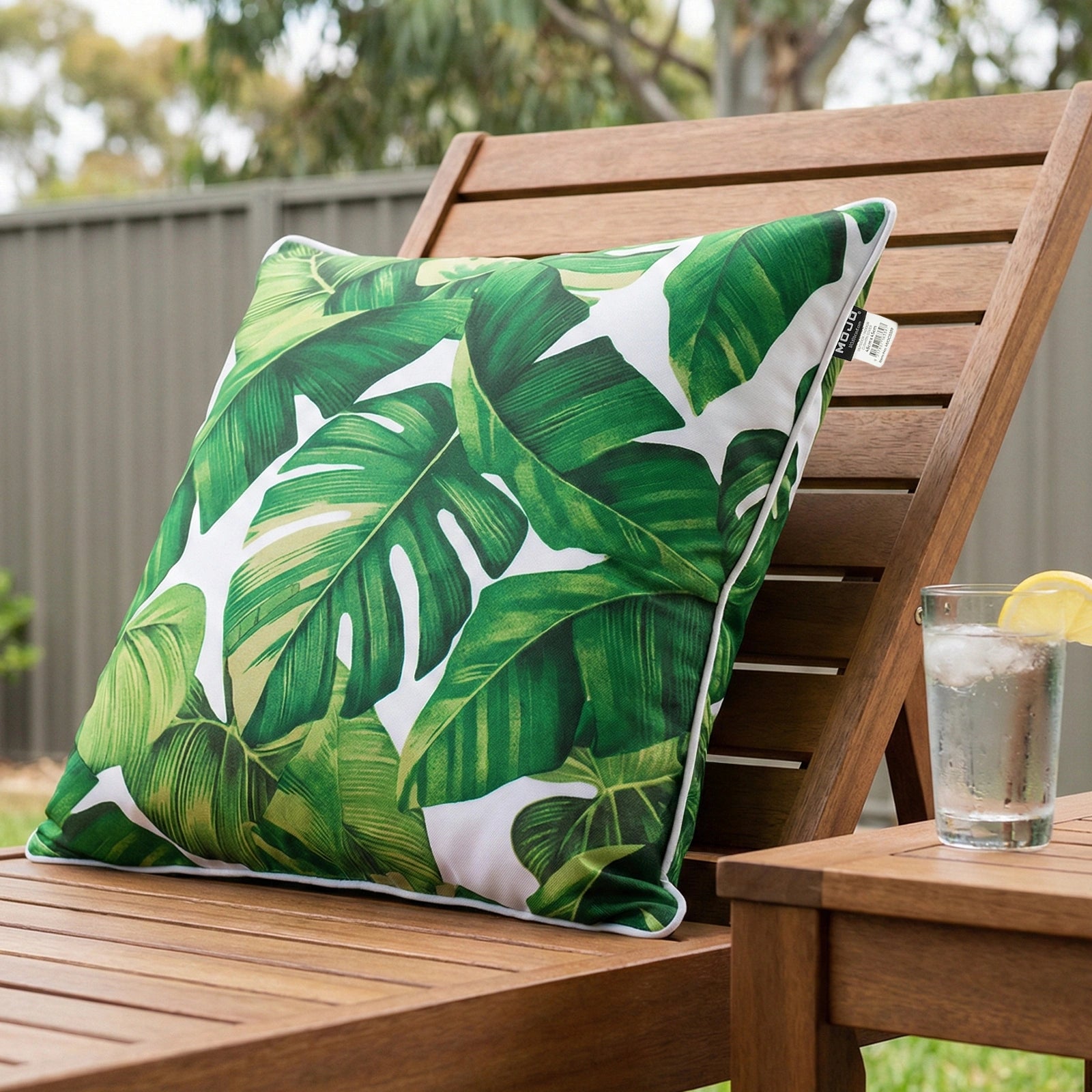 Mojo 45cm Foliage Cushion Cover with Pipe